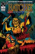 VICTOR-CROWLEY-HATCHET-HALLOWEEN-TALES-II-CVR-B-CARVED-BONK-(MR)