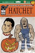 VIctor Crowleys Hatchet Halloween Tales VI #1 Cvr D Haeser (MR)