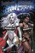 Lady Death Eternal Sabbath #1 (of 2) Cvr D Mike Krome Naughty Ed  (MR)