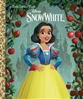 DISNEY-SNOW-WHITE-LITTLE-GOLDEN-BOOK-HC-