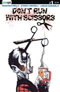 Dont Run With Scissors #1 Cvr B Stefano Cardoselli (MR)