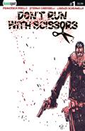 Dont Run With Scissors #1 Cvr D Stefano Cardoselli (MR)