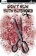 Dont Run With Scissors #1 Cvr E Cardoselli Metal (MR)