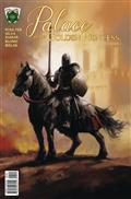 Palace of Golden Princess #1 Cvr B Armored Knight 