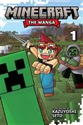 Minecraft The Manga GN Vol 01 