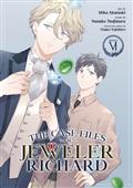 Case Files of Jeweler Richard GN Vol 06 (MR) 