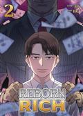 Reborn Rich GN Vol 03 (MR) 