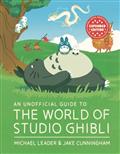 Unofficial Guide To World of Studio Ghibli Updated Ed 