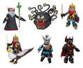 Dungeons & Dragons Series 3 Dlx Minimates Box Set (Net) 