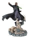 The Matrix Gallery Dlx Morpheus Pvc Statue 