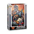 Pop Comic Cover DC Cyborg Superman Fig 