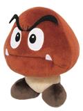 Super Mario Bros Goomba 6 In Plush (Net) 