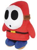 Super Mario Bros Shy Guy 6 In Plush (Net) 