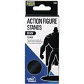 Action Figure Black 25Pc Stand Pack (Net) 