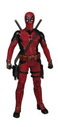 Deadpool & Wolverine One 12 Collective Deadpool Dlx AF (Net)