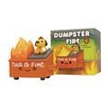 Dumpster Fire This Is Fine Vinyl Figure (Net) 