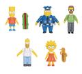 Simpsons 2-1/2In Scale AF Wv1 Asst (Net) 