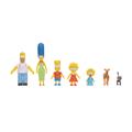 Simpsons Family 2-1/2In Scale Fig Multipack (Net) 