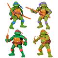 TMNT-MOVIE-STAR-TURTLES-AF-4PC-SET-(Net)-