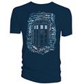 Doctor Who Every Companion Every 2024 Sz S Navy Ts (Net) 