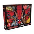 Deadpool Collage 500Pc Puzzle (Net) 