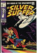 Marvel Silver Surfer 4 16X12in Metal Sign 