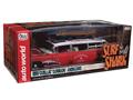 Aw 1959 Cadillac Eldorado Ambulance Surf Shark 1/18 Die-Cast