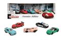 Majorette Porsche Edition 5-Pack Wave 2 1/64 Die-Cast Cars