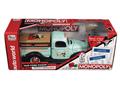 Ssm Monopoly 1940 Ford Property Truck W/ Fig 1/18 Die-Cast