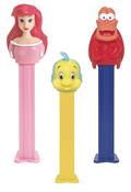 Little Mermaid Pez 6 Pc Blister Asst (Net) - Discount Comic Book Service