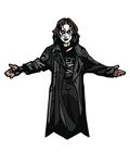 The Crow Vengeance Is Mine PX Enamel Pin (Net) 