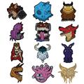 Fanattik D&D 50Th Ann Mystery Mini Pin 12Pc Bmb Dis (Net) 