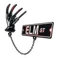 Nightmare On Elm St Pin Badge Set (Net)