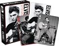 Elvis Black And White Playing Cards (Net) 