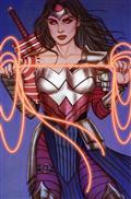 Absolute Wonder Woman #6 Cvr E Jenny Frison International Womens Day Card Stock Var