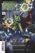 One World Under Doom #1 (of 9) 2Nd PTG Ben Harvey Var