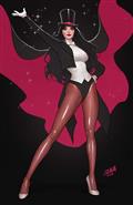 Zatanna #2 (of 6) Cvr B David Nakayama Card Stock Var