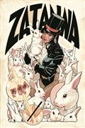 Zatanna #2 (of 6) Cvr C Terry Dodson Card Stock Var