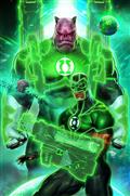 Green Lantern Corps #2 Cvr B Dave Wilkins Card Stock Var