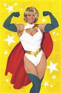 Power Girl #19 Cvr B David Talaski Card Stock Var