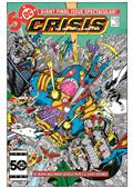 Crisis On Infinite Earths #12 Facsimile Edition Cvr A George Perez