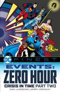 DC Finest Events Zero Hour Crisis In Time TP Part 02