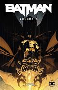 Batman (2022) HC Vol 05 The Dying City