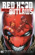 Red Hood And The Outlaws The New 52 Omnibus HC Vol 01 (2025 Edition)