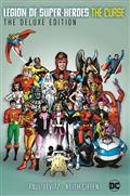 Legion of Super-Heroes The Curse Deluxe Edition HC (New Edition)