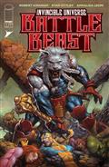 Invincible Universe Battle Beast #1 Cvr B Davd Finch Var