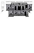 Invincible Universe Battle Beast #1 Cvr I Blank Sketch Var