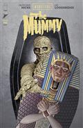 Universal Monsters The Mummy #1 (of 4) Cvr F Inc 1:75 Gabriel Rodriguez Var