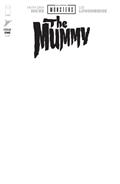 Universal Monsters The Mummy #1 (of 4) Cvr H Blank Sketch Var