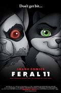 Feral #11 Cvr B Trish Forstner & Allen Passalaqua Homage Var